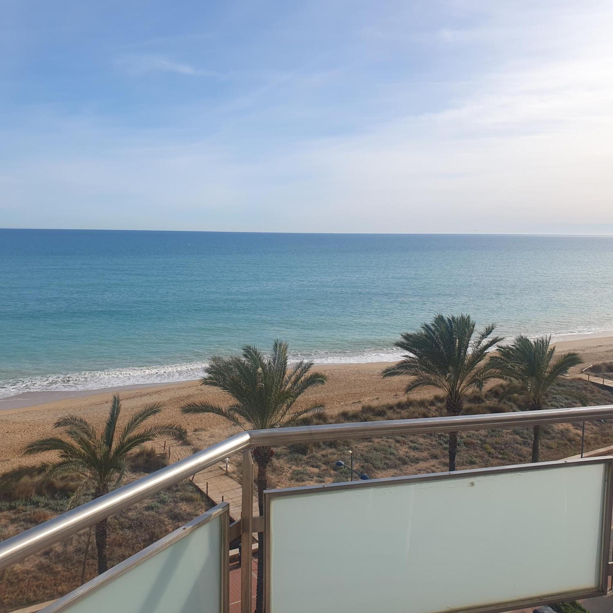 Surfing Peniscola Primera Linea De Playa Dış mekan fotoğraf